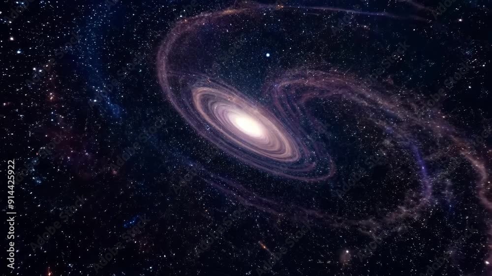 Enchanting astrophotography of a star-filled galaxy, perfect for a stunning science wallpaper. Enchanting astrophotography of a star-filled galaxy, perfect for a stunning science wallpaper.