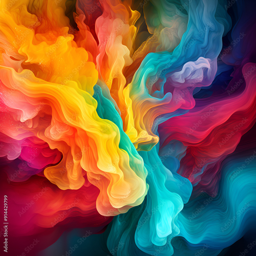 abstract colorful background of smoke abstract colorful background of smoke