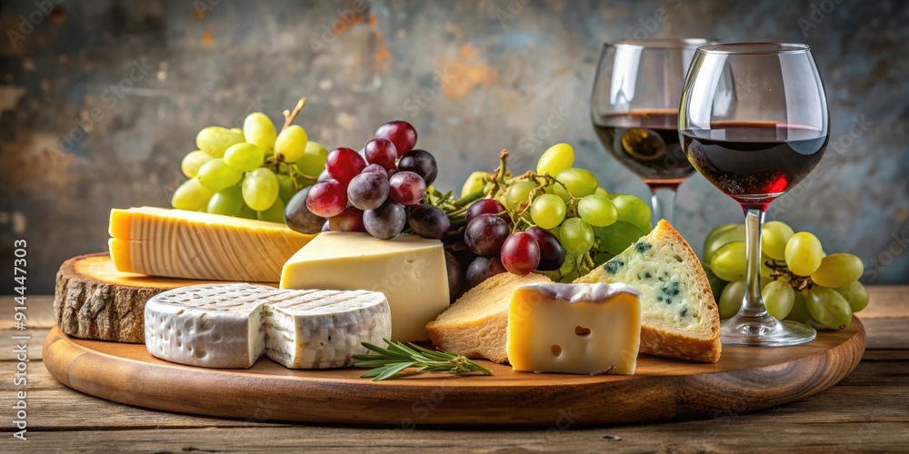 French cheese platter with grapes and wine, cheese, France, platter, grapes, wine, delicacy, gourmet, dairy, appetizer French cheese platter with grapes and wine, cheese, France, platter, grapes, wine, delicacy, gourmet, dairy, appetizer