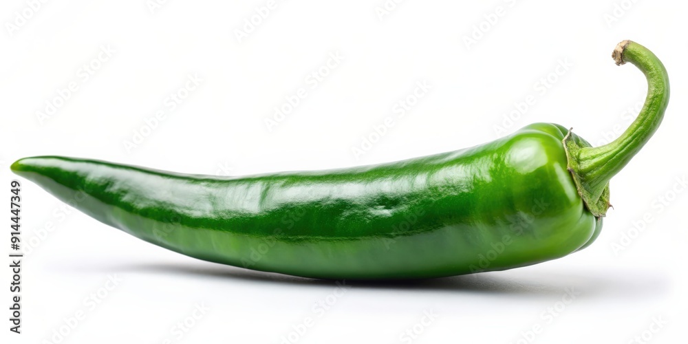 Green chili pepper isolated on background , spicy, cooking, ingredient, fresh, vibrant, organic, healthy Green chili pepper isolated on background , spicy, cooking, ingredient, fresh, vibrant, organic, healthy