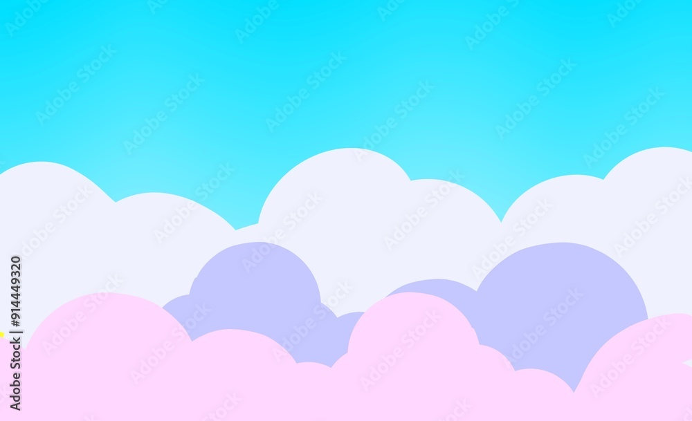 pink clouds in the sky pink clouds in the sky