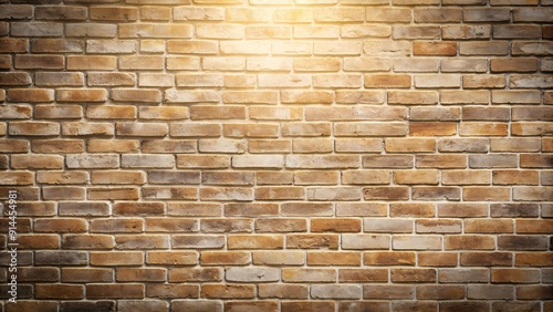 Sun-Bleached Brick: A Tale of Time and Weather  generative AI