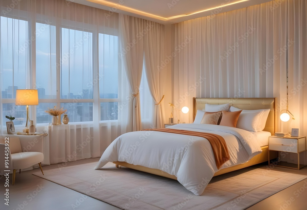 White and gold theme interior modern minimalism photo realism neww Style 3d Paints Doodle Illustration Deep View High Results 4k HD White and gold theme interior modern minimalism photo realism neww Style 3d Paints Doodle Illustration Deep View High Results 4k HD