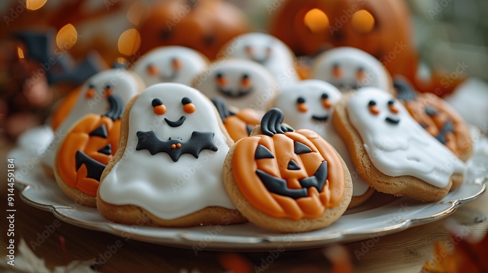 Halloween Cookies Halloween Cookies