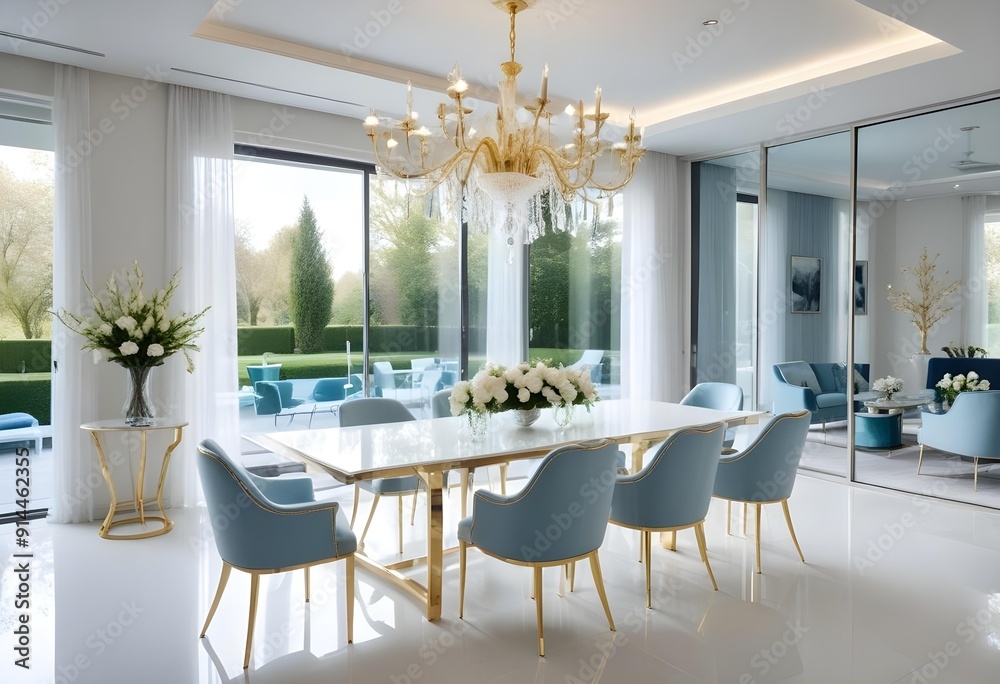 White and gold theme interior modern minimalism photo realism neww Style 3d Paints Doodle Illustration Deep View High Results 4k HD White and gold theme interior modern minimalism photo realism neww Style 3d Paints Doodle Illustration Deep View High Results 4k HD