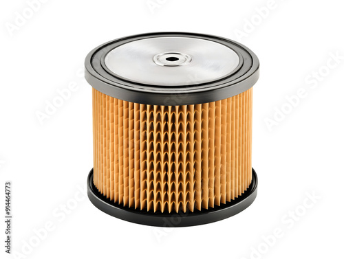 Car filter isolated on transparent or white background