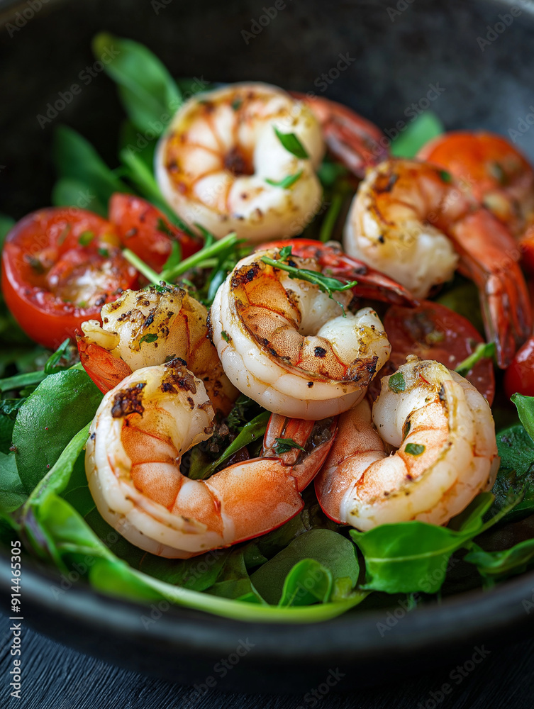 Fresh Dressed Prawn Salad Fresh Dressed Prawn Salad