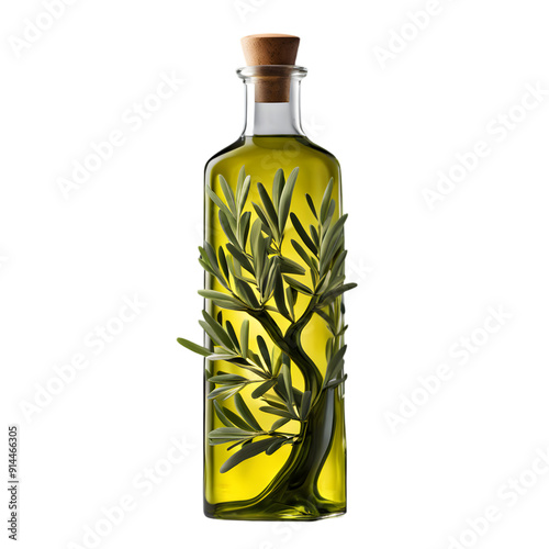 bottle of olive oil