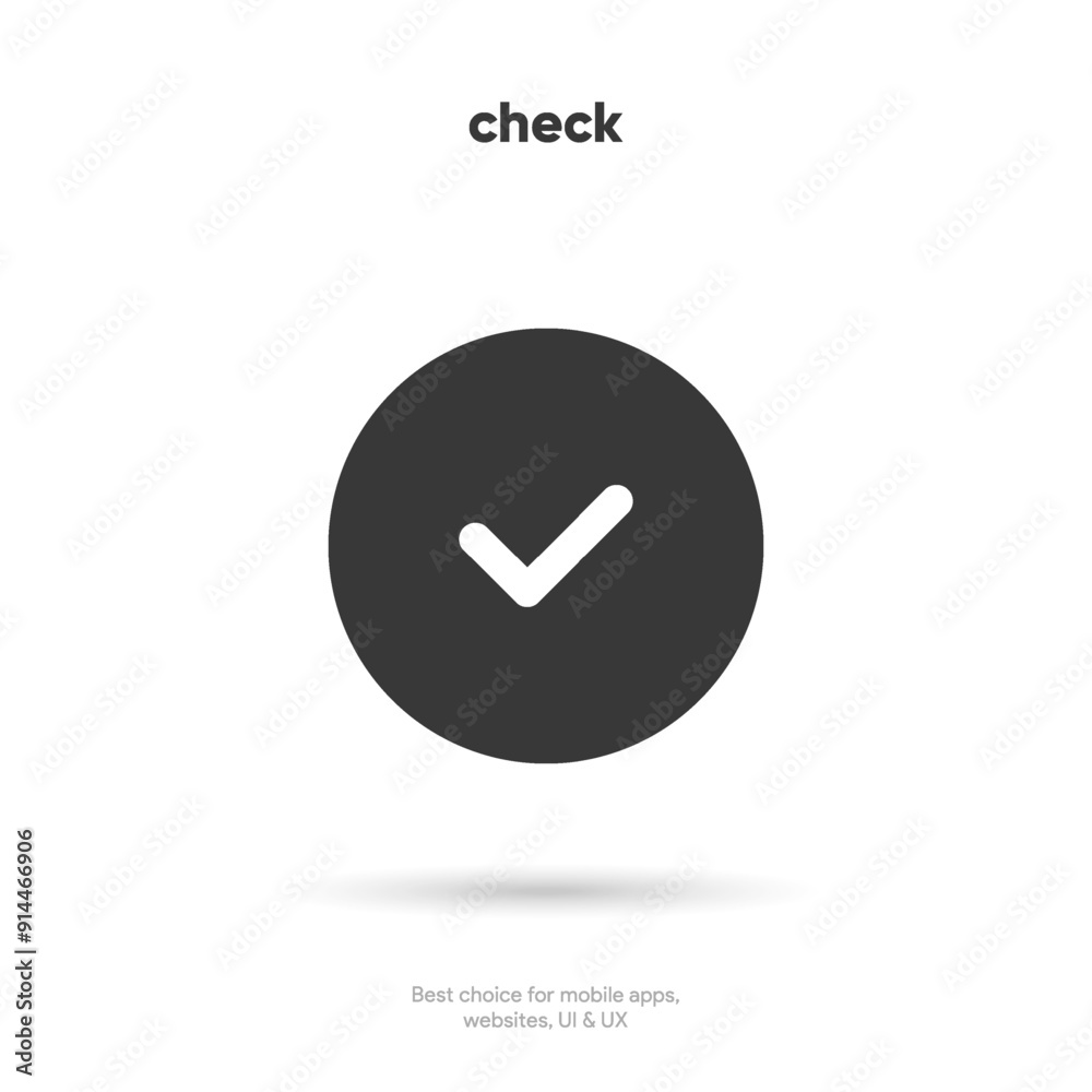 Checkmark and check icon. Approval check and true icon. Set quality sign, green tick. Approve line art vector color icon for apps and websites and ui ux. Checkmark and check icon. Approval check and true icon. Set quality sign, green tick. Approve line art vector color icon for apps and websites and ui ux.