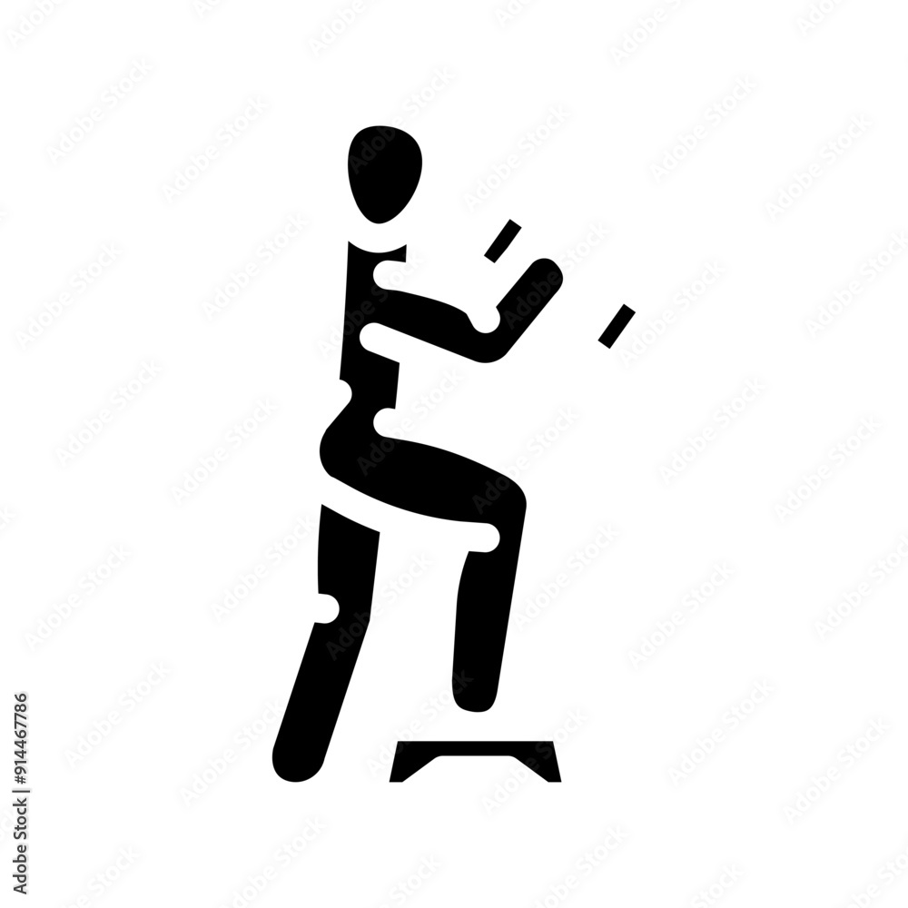 lateral raises fitness exercise arm glyph icon vector. lateral raises fitness exercise arm sign. isolated symbol illustration lateral raises fitness exercise arm glyph icon vector. lateral raises fitness exercise arm sign. isolated symbol illustration
