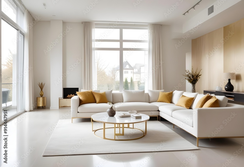 White and gold theme interior modern minimalism photo realism neww Style 3d Paints Doodle Illustration Deep View High Results 4k HD White and gold theme interior modern minimalism photo realism neww Style 3d Paints Doodle Illustration Deep View High Results 4k HD