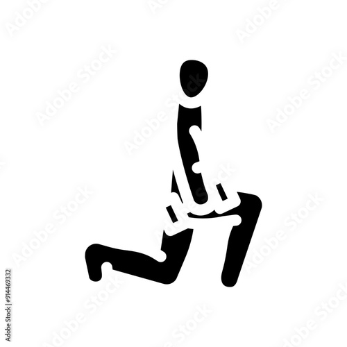 close grip bench press fitness arm glyph icon vector. close grip bench press fitness arm sign. isolated symbol illustration