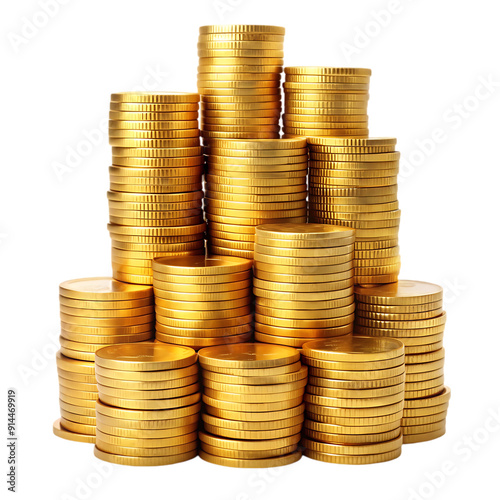 stack of coins