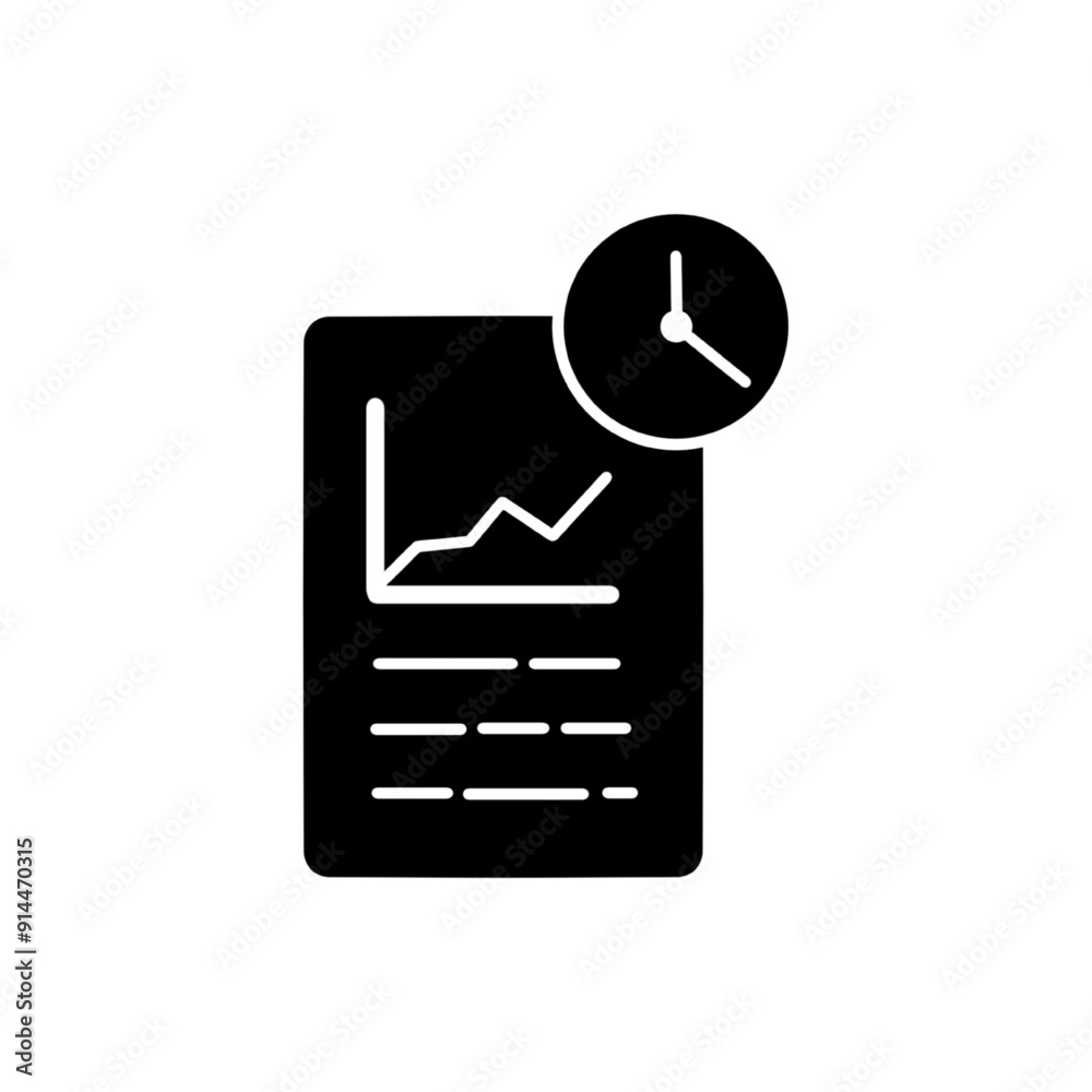 Real time Data Insights Driving Business Intelligence Solutions Vector Icon Illustration Real time Data Insights Driving Business Intelligence Solutions Vector Icon Illustration