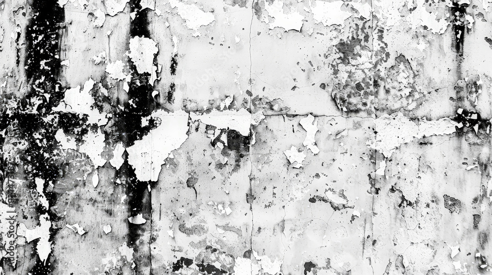 Fototapeta premium abstract black and white grunge background