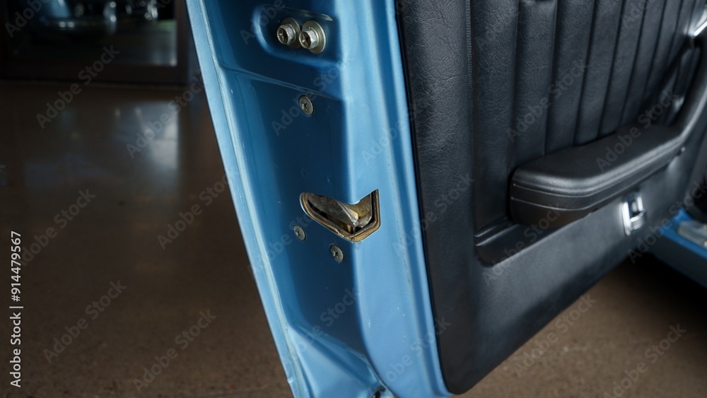 Obraz premium Drivers door end
