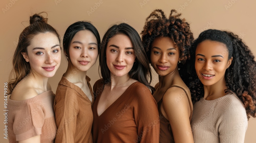 The Diverse Group of Women The Diverse Group of Women