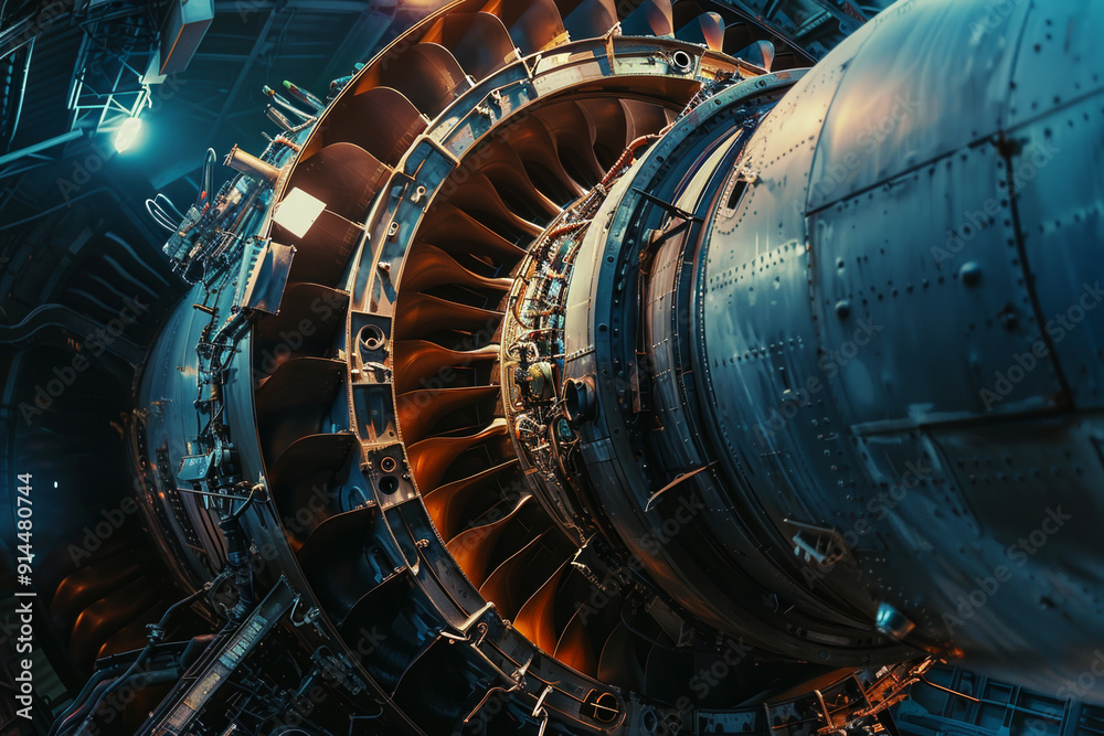 A large, metallic object with a lot of detail and a lot of metal A large, metallic object with a lot of detail and a lot of metal