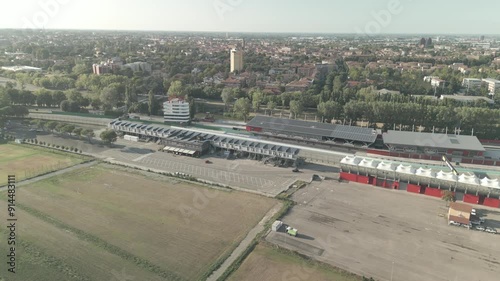 Imola Circuit Start 4k