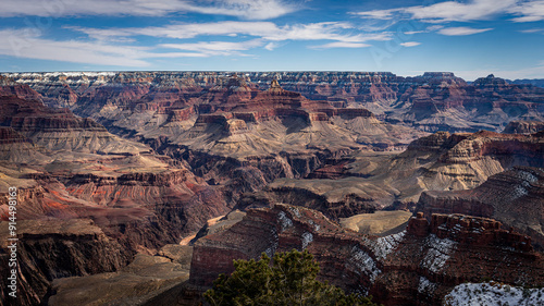 Maricopa Point - Zoroaster Temple - Grand Canyon, Arizona, USA photo