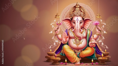 Ganesh chaturthi, vinayak, Lord ganesha, Lord ganesh festival, ganesh visarjan photo