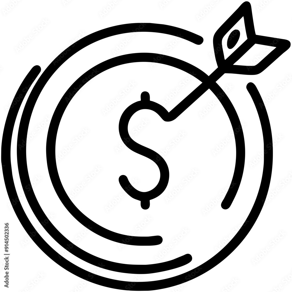 Dollar Sign Icon Dollar Sign Icon