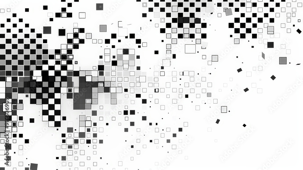 abstract background with cubes abstract background with cubes