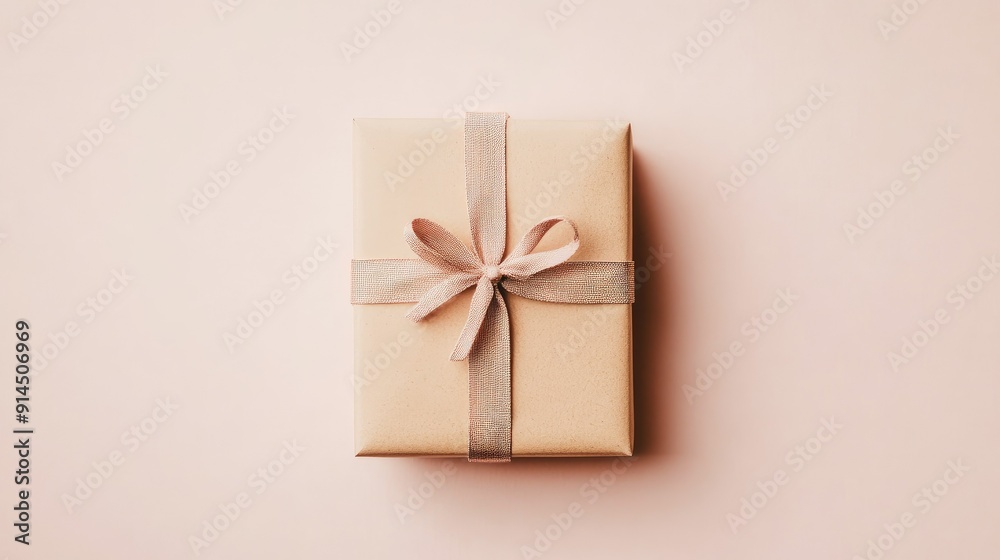Mailer box with a stylish surprise gift package, isolated on a light color backdrop. Great for promoting packaging and gift-giving concepts. Mailer box with a stylish surprise gift package, isolated on a light color backdrop. Great for promoting packaging and gift-giving concepts.