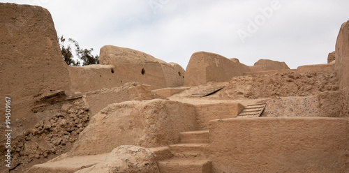Obraz na płótnie Archaeological Site Known as