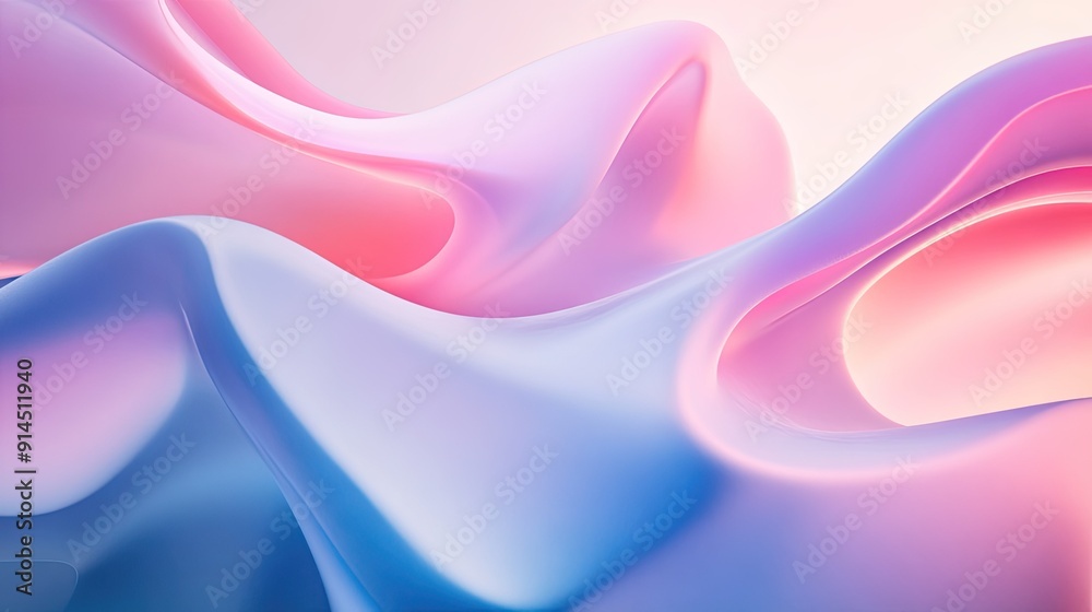 Soft and minimal wavy fluid abstract design with flowing gradients, perfect for creating sleek and modern backgrounds. Soft and minimal wavy fluid abstract design with flowing gradients, perfect for creating sleek and modern backgrounds.