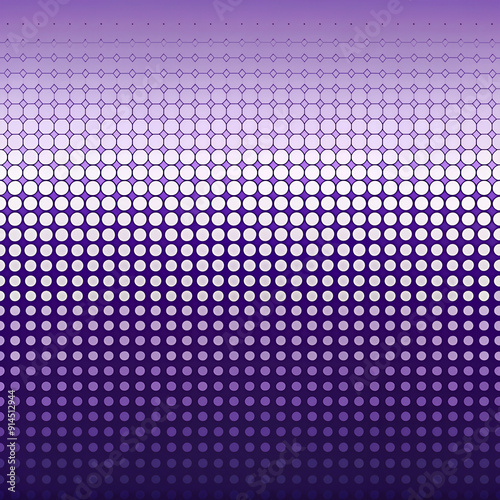 Purple halftone dot gradient background, modern and stylish