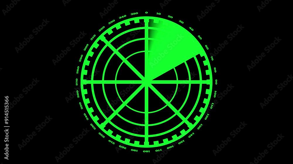 Radar system scanning surroundings for ships, aircrafts , military. Radar screen showing scan results, Radar system scanning surroundings for ships, aircrafts , military. Radar screen showing scan results,