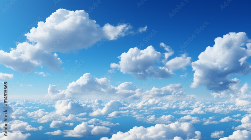 Beautiful cloud formations and blue sky landscapes. Beautiful cloud formations and blue sky landscapes.