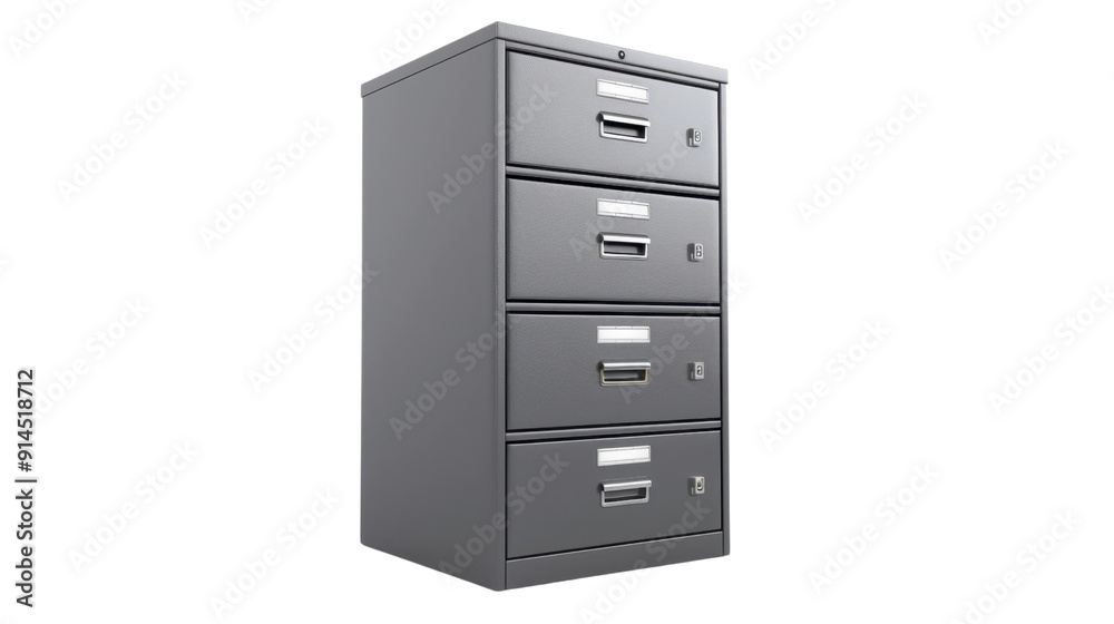 File cabinet on transparent background File cabinet on transparent background