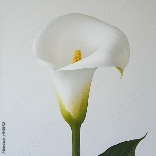 white calla lily