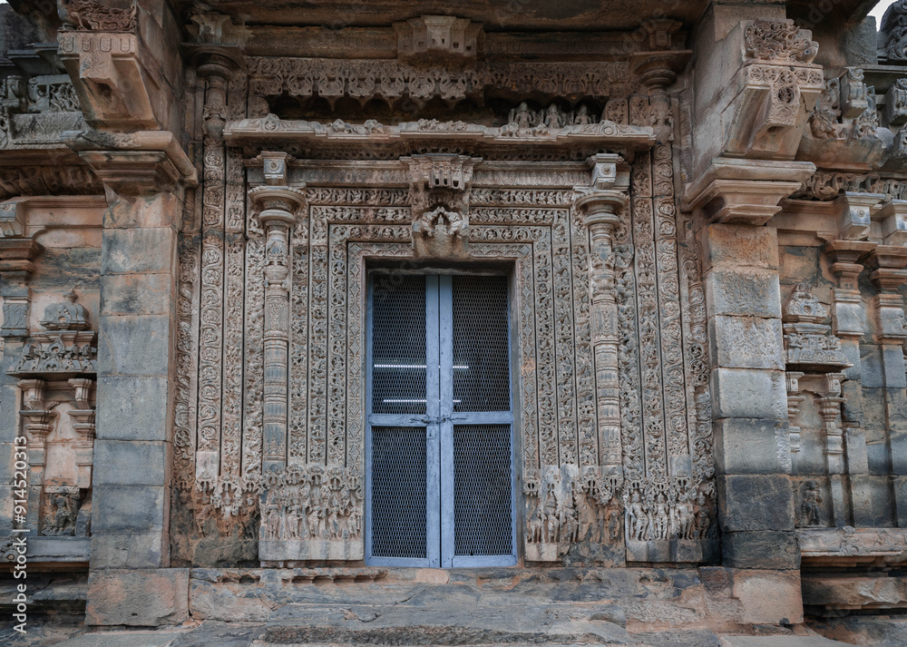 Shri Kashivishveshwara Temple. Lakkundi. Karnataka, India. Shri Kashivishveshwara Temple. Lakkundi. Karnataka, India.