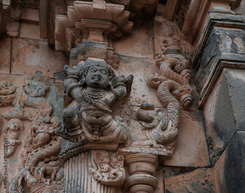 Shri Kashivishveshwara Temple. Lakkundi. Karnataka, India.