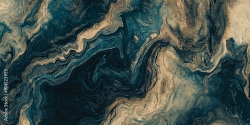 Abstract Texture from Above for Design and Artistic Projects Generative AI