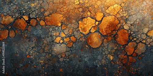 Abstract Texture from Above for Design and Artistic Projects Generative AI