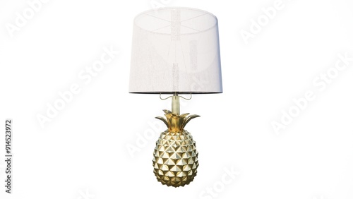 Illustration of a sleeping lamp, as lighting when sleeping at night to increase comfort while sleeping
