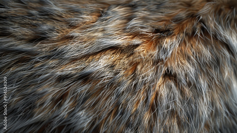 Close-up of Brown Leopard Fur Texture. Close-up of Brown Leopard Fur Texture.