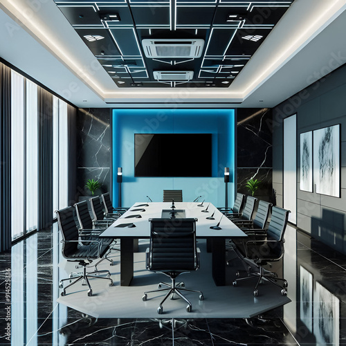modern office interior design