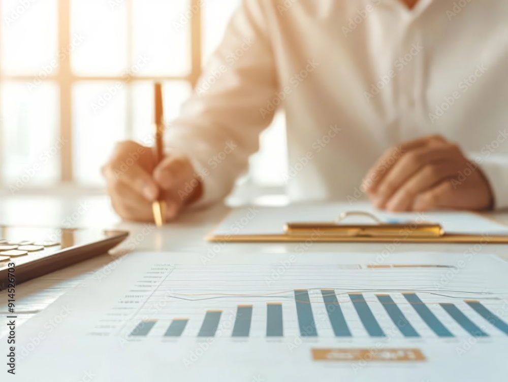 © Lightgeo - Closeup of a person discussing business financing with a banker © Lightgeo - Closeup of a person discussing business financing with a banker