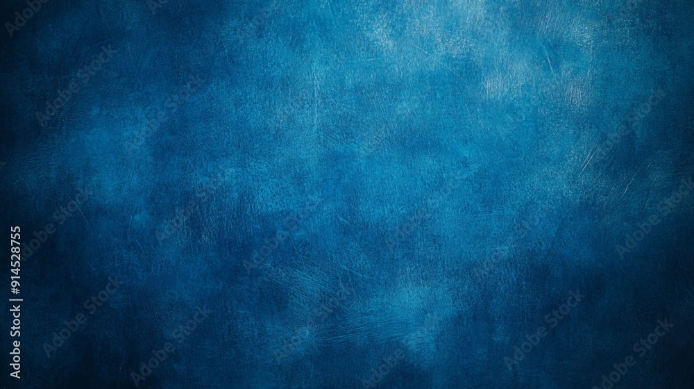 Blue textured background with a vintage feel applied