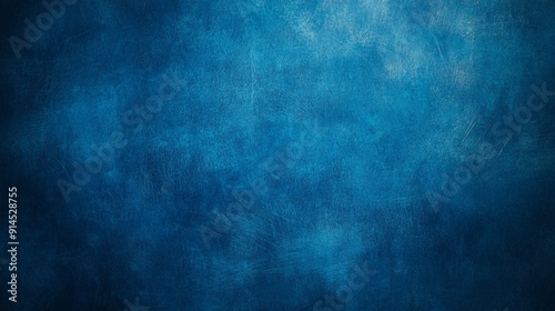 Obraz na płótnie Blue textured background with a vintage feel applied w salonie