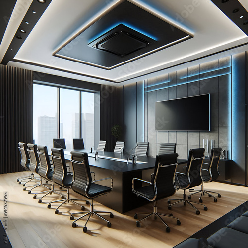 Modern office interior design