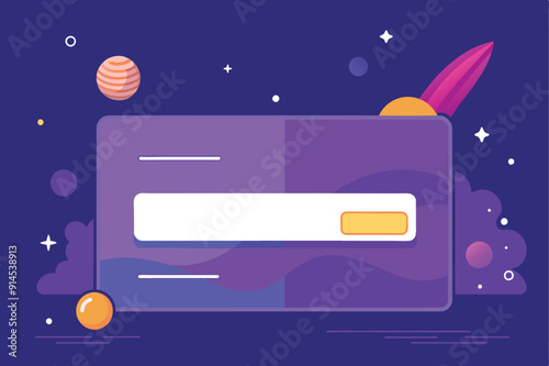 An informative graphic illustrating the process of building a credit card form in WordPress, highlighting key components and tools.