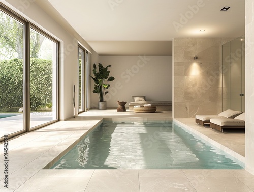 Modern Private Pool
