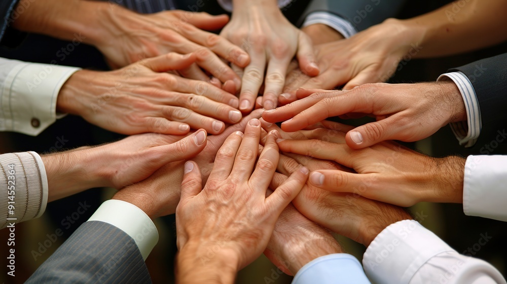 Hands Together in Unity Hands Together in Unity