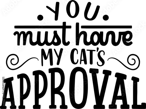 Charming Cat Lover Stickers - Perfect for Feline Enthusiasts and Pet Owners